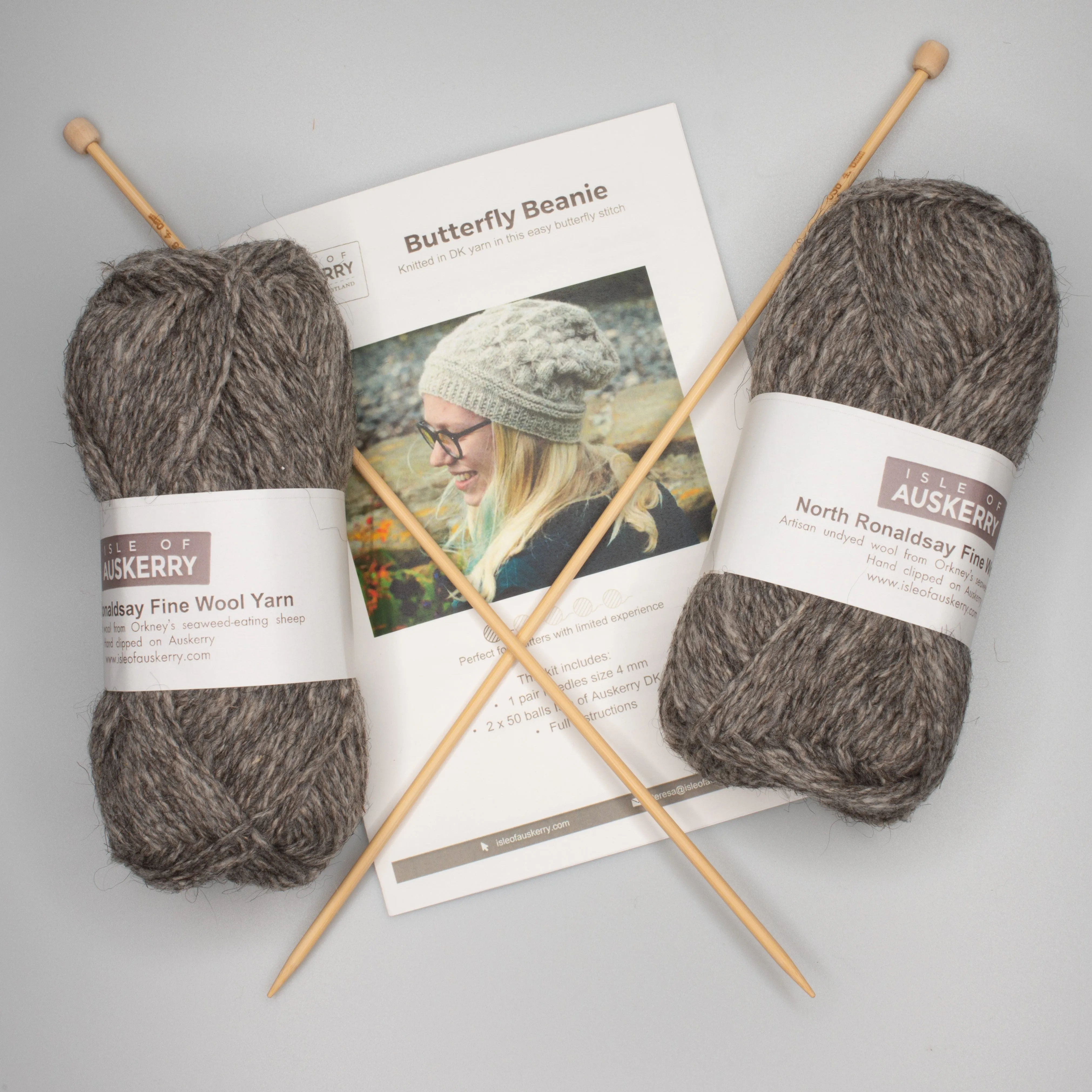 Butterfly Beanie Kit