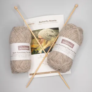 Butterfly Beanie Kit