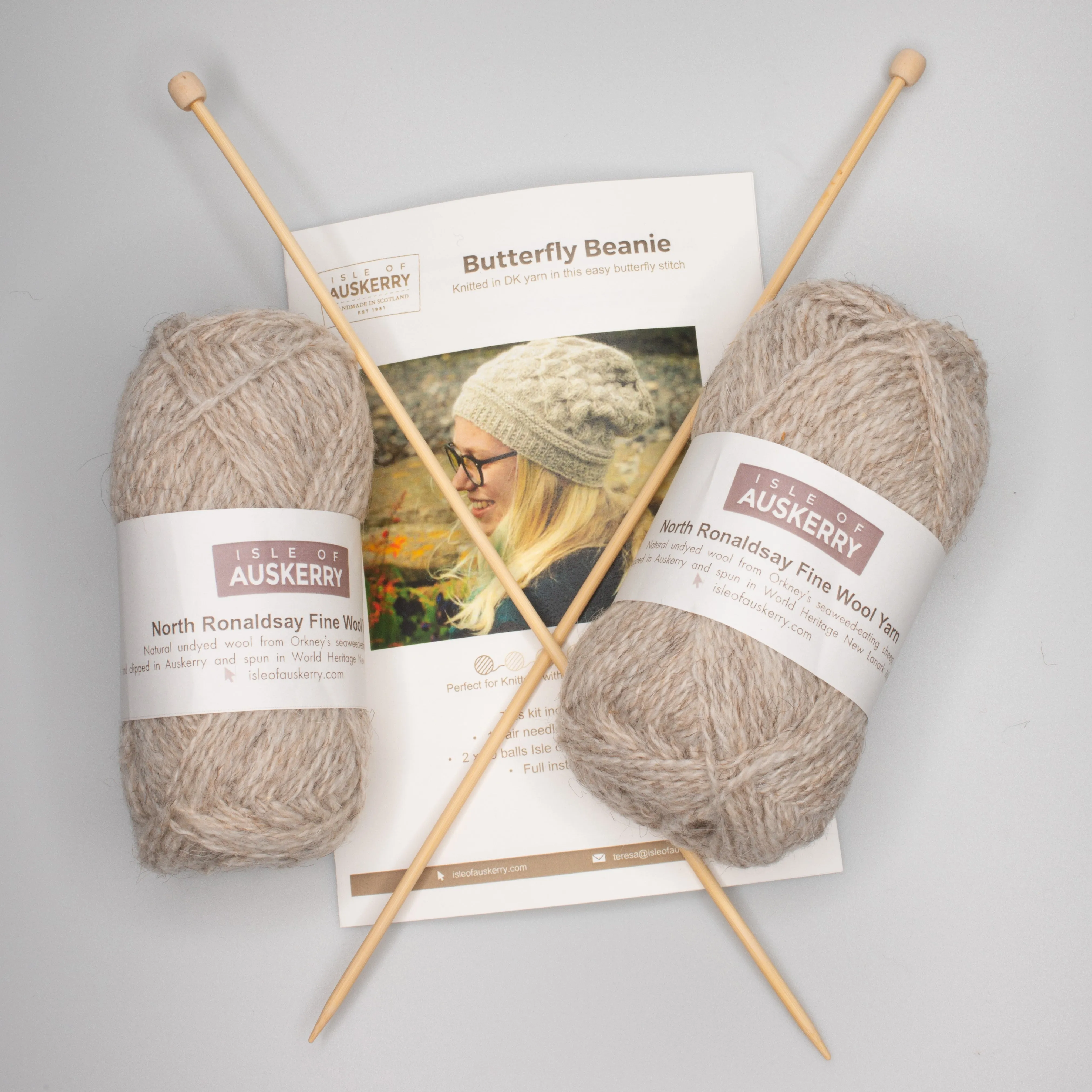Butterfly Beanie Kit