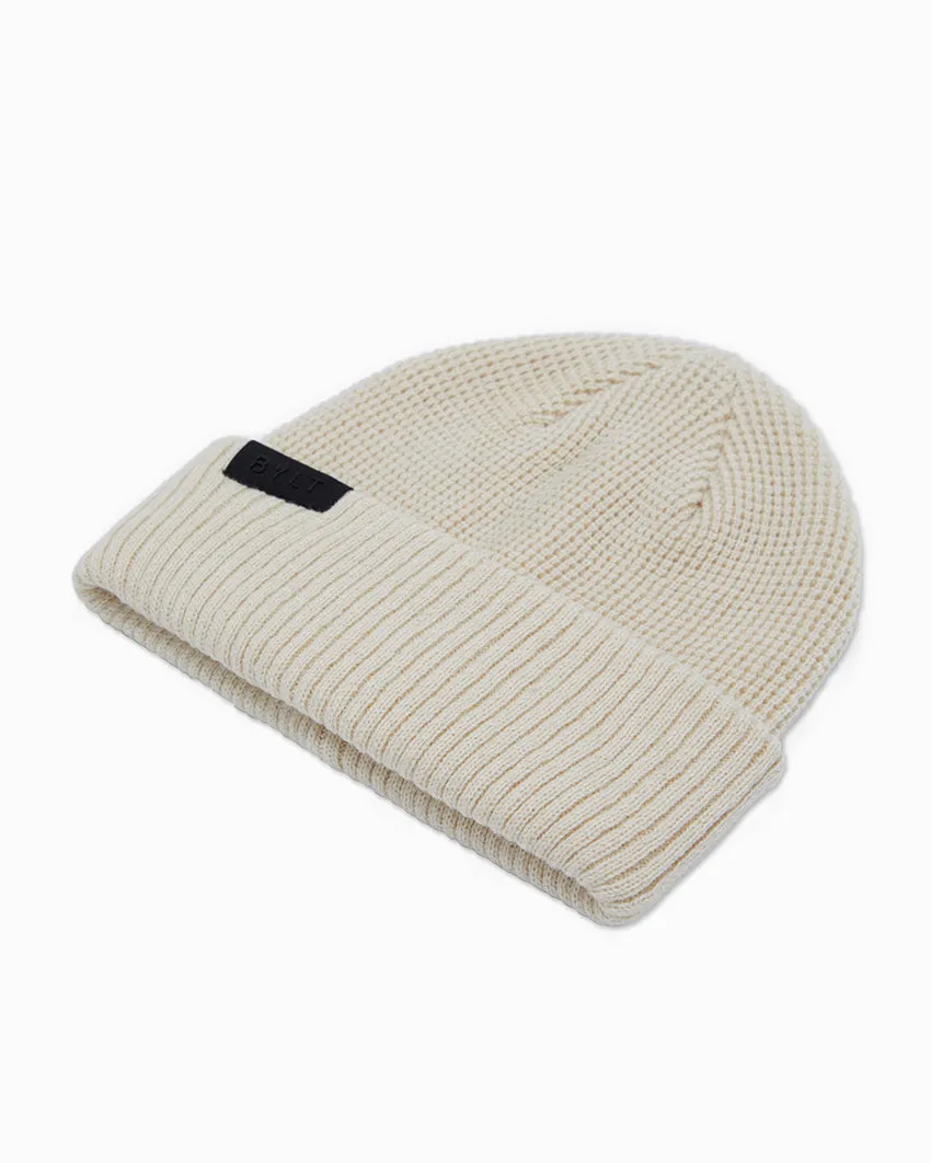Bylt Lido Waffle Beanie - Stay Warm Thermal Kit