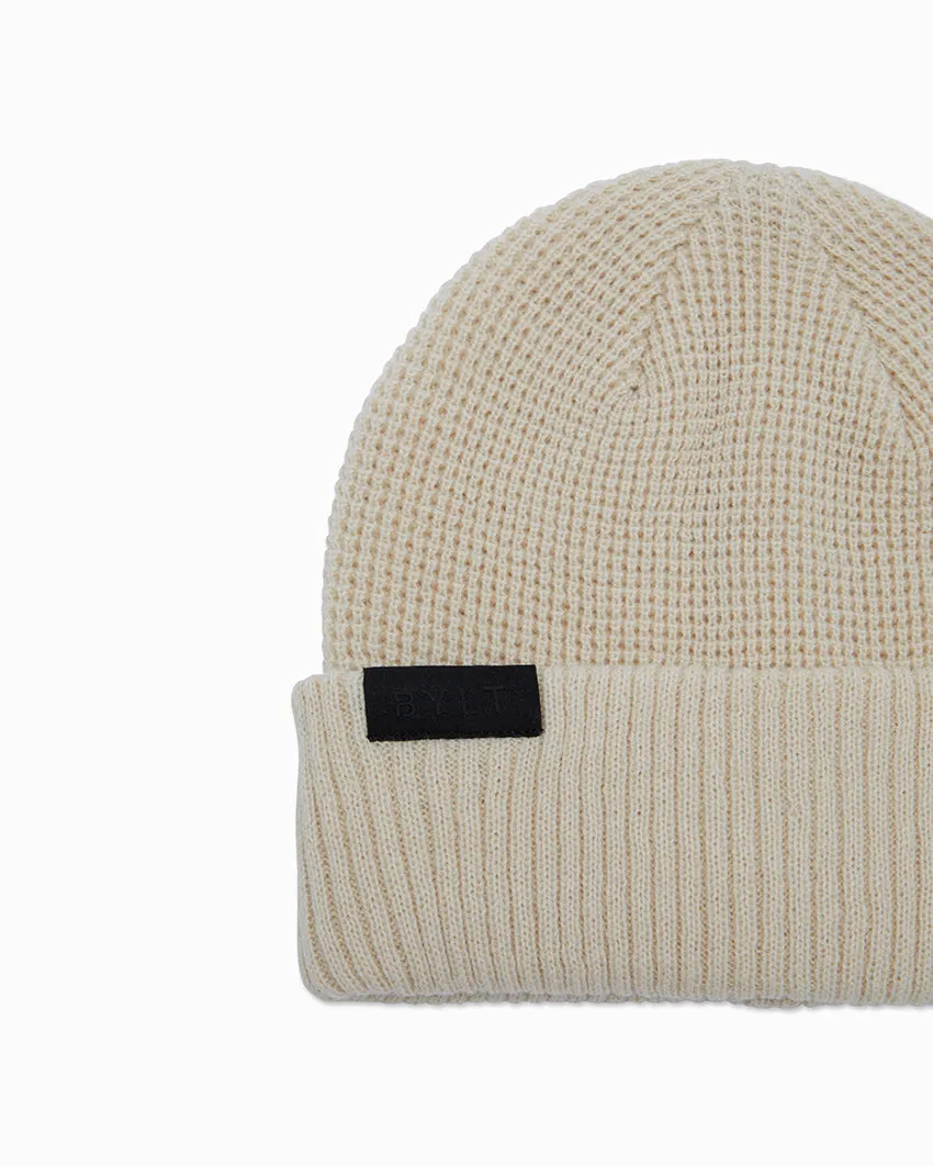 Bylt Lido Waffle Beanie - Stay Warm Thermal Kit