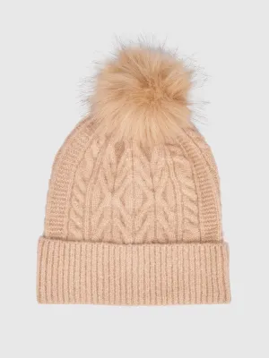 Cable Knit Beanie