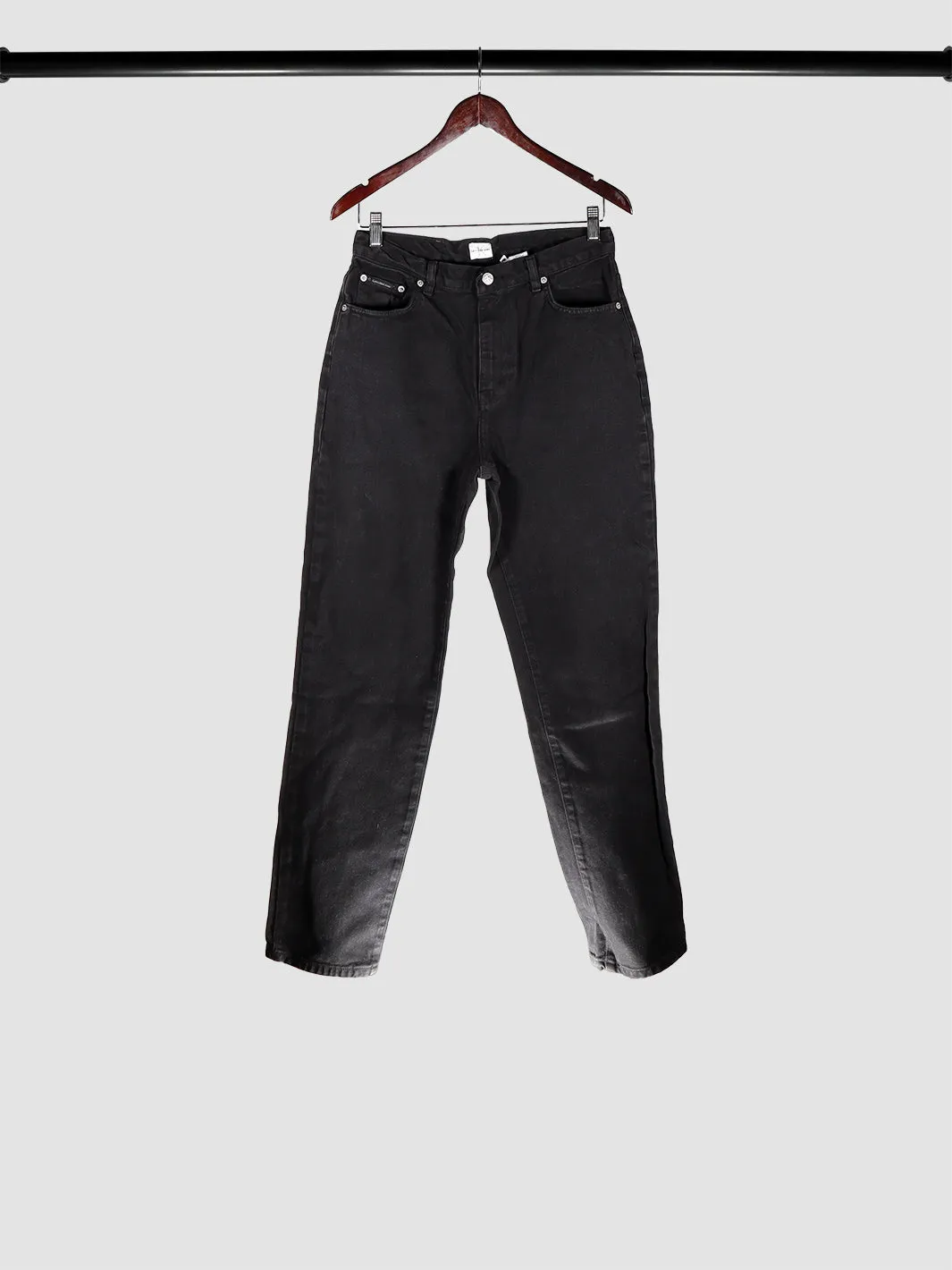 Calvin Klein Vintage Black Jeans (10)