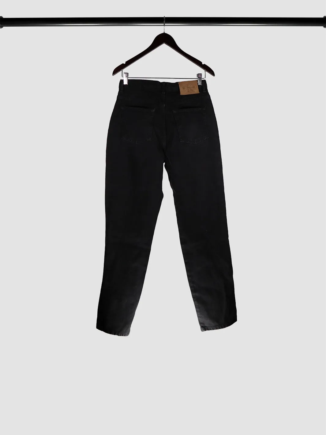 Calvin Klein Vintage Black Jeans (10)
