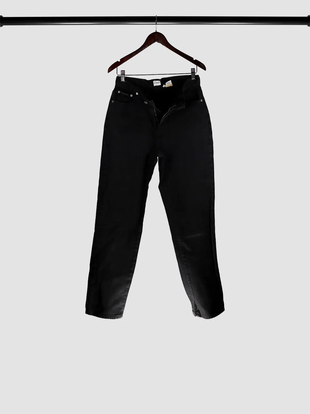 Calvin Klein Vintage Black Jeans (10)