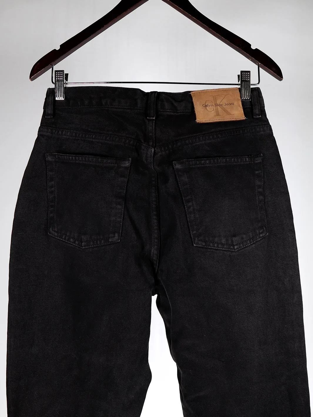 Calvin Klein Vintage Black Jeans (10)