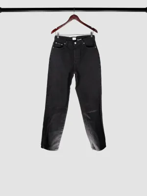 Calvin Klein Vintage Black Jeans (10)