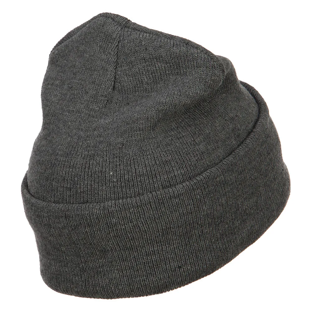 Canada CAN Flag Embroidered Long Beanie