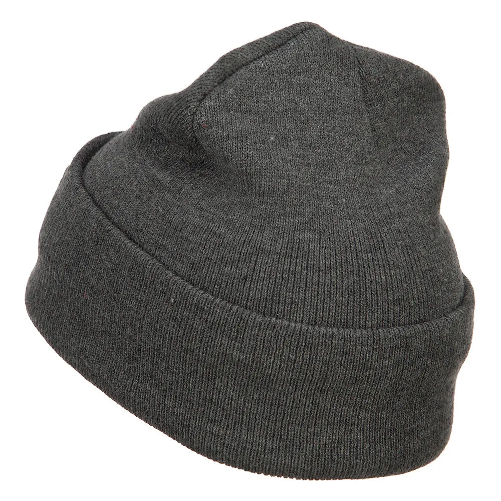 Canada CAN Flag Embroidered Long Beanie