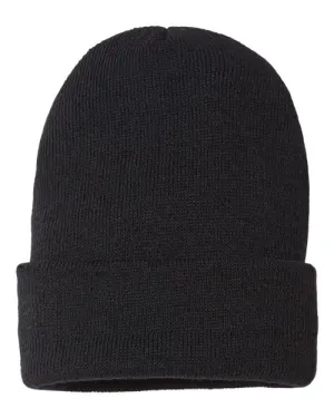 CAP AMERICA USA-Made Sustainable Cuffed Beanie SKN24