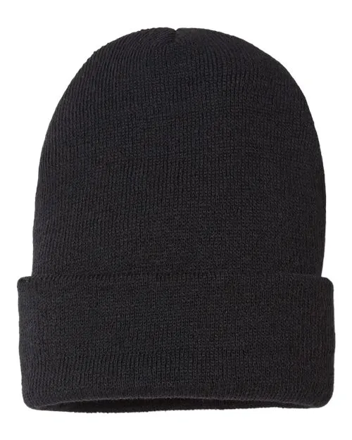 CAP AMERICA USA-Made Sustainable Cuffed Beanie SKN24