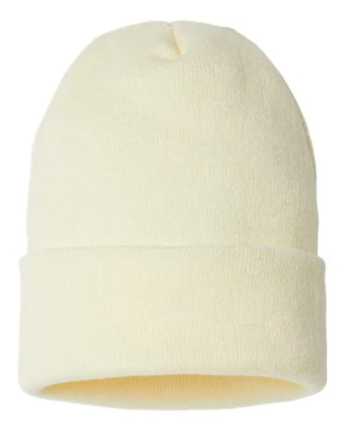 CAP AMERICA USA-Made Sustainable Cuffed Beanie SKN24