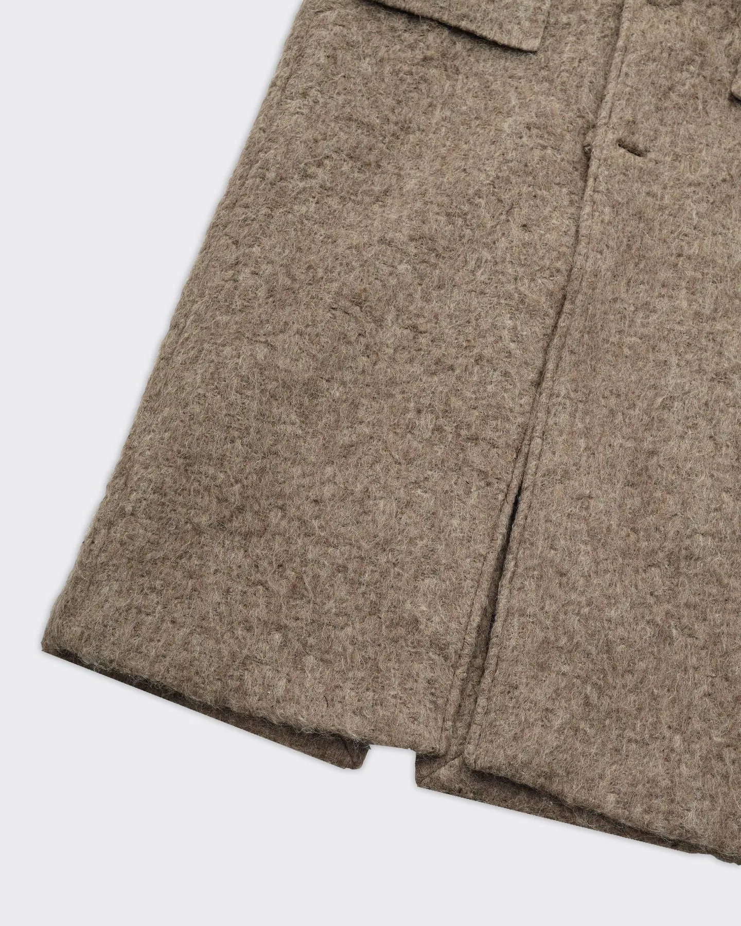 Cappotto Taipei Wool Taupe