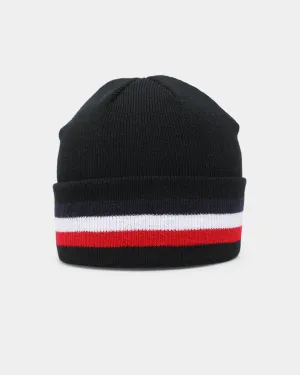 Carre Insigne Beanie Black