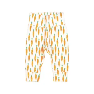 Carrot Print Joggers