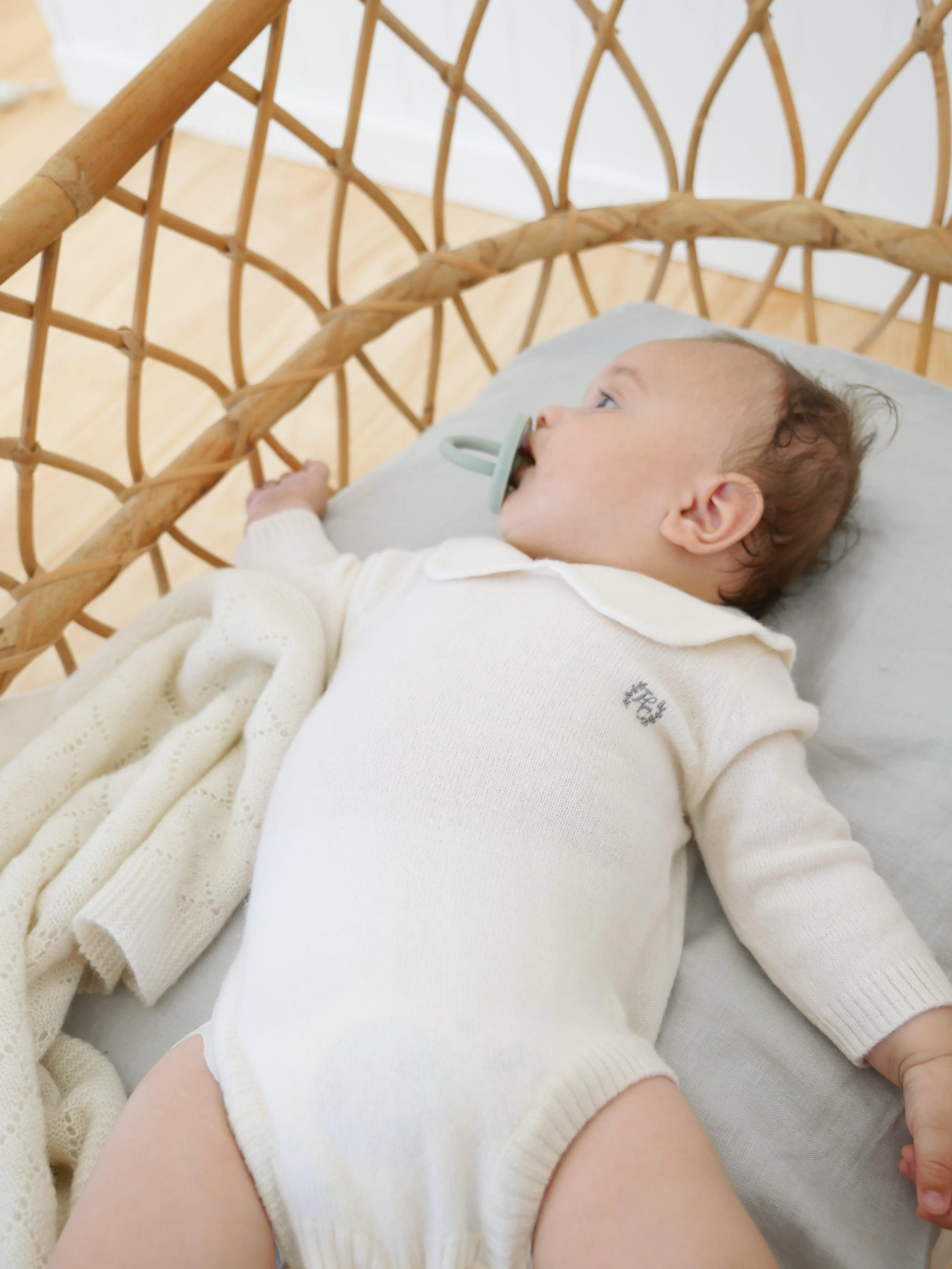 Cashmere Baby Onesie