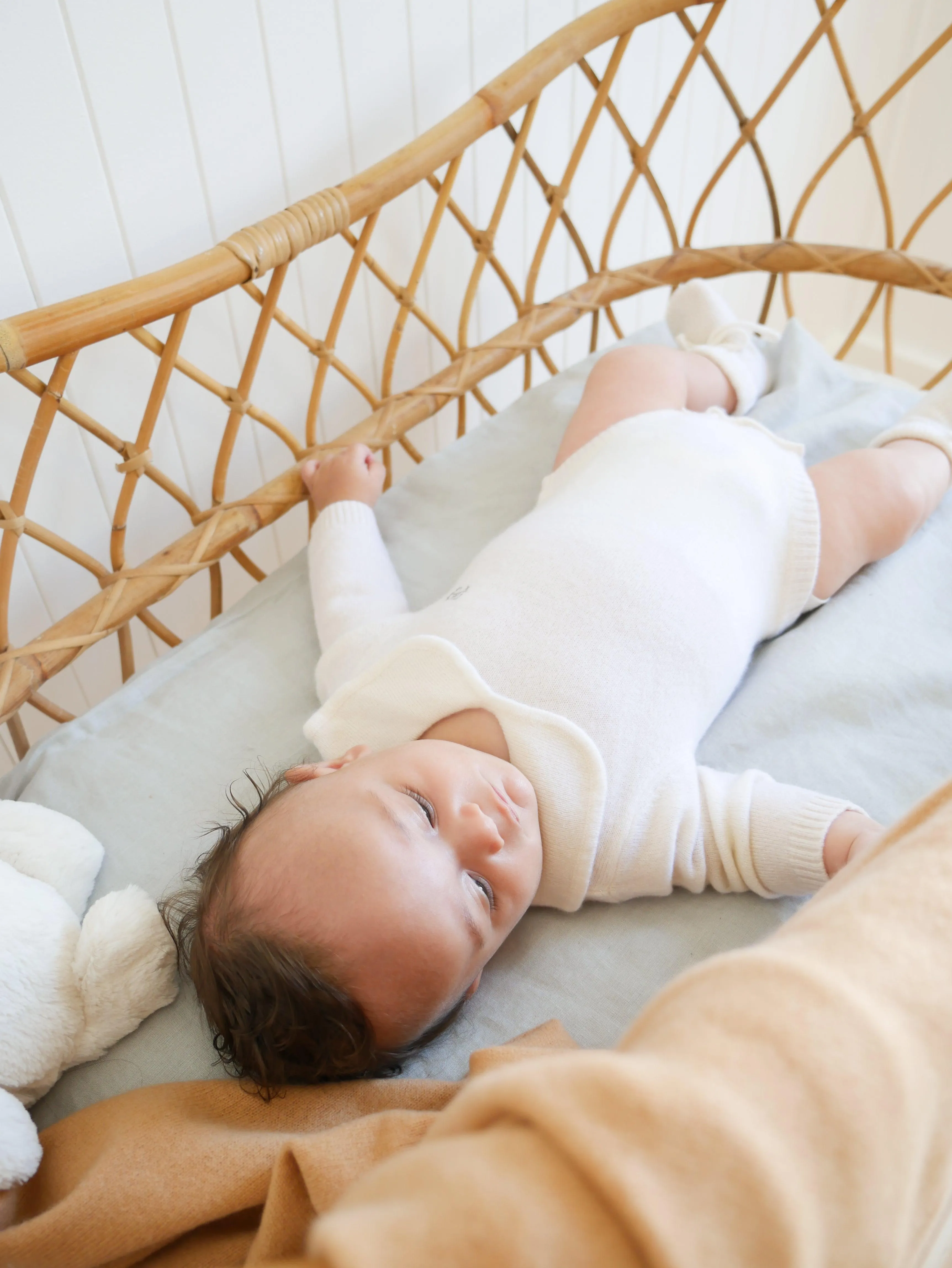 Cashmere Baby Onesie