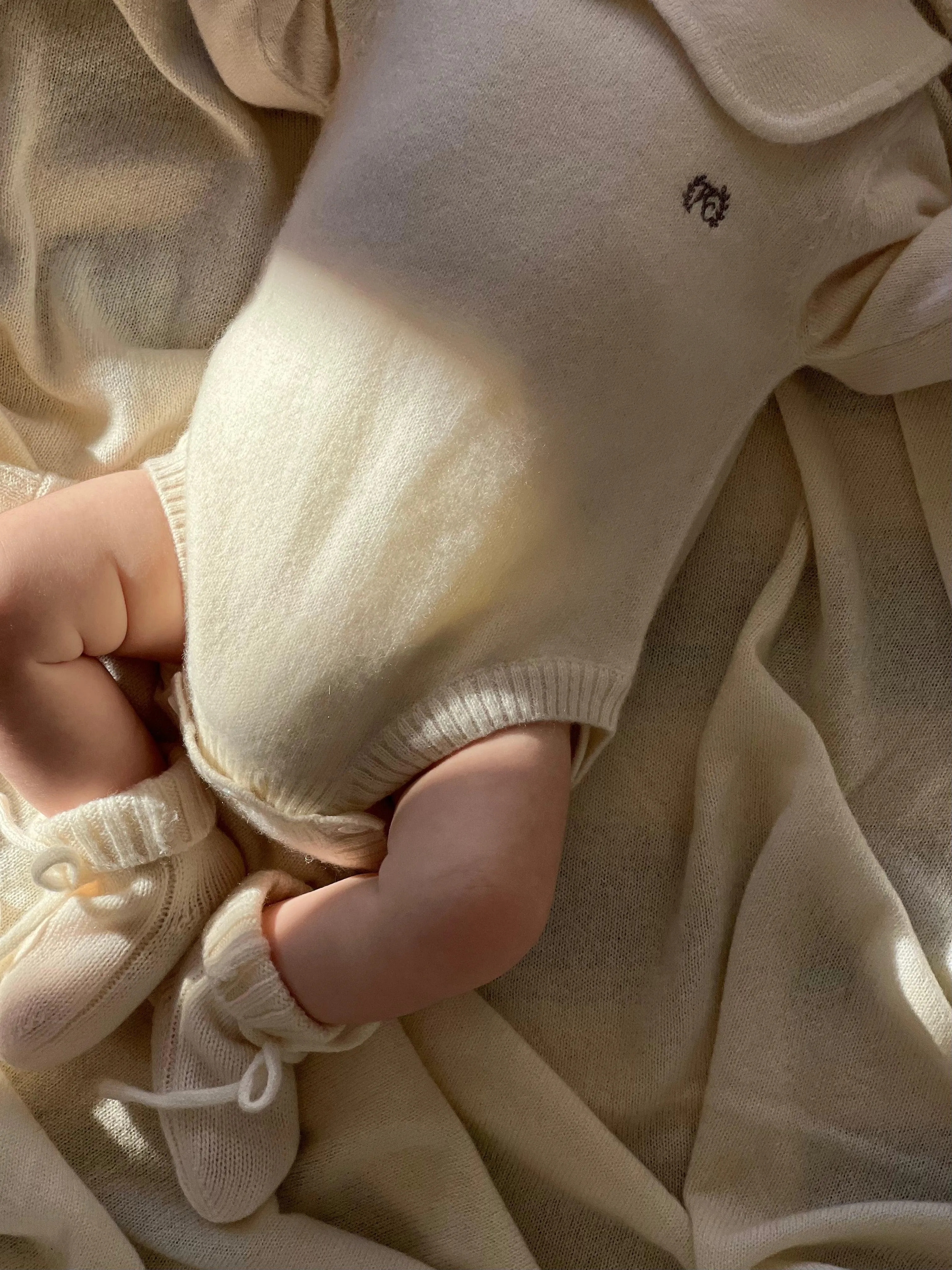 Cashmere Baby Onesie