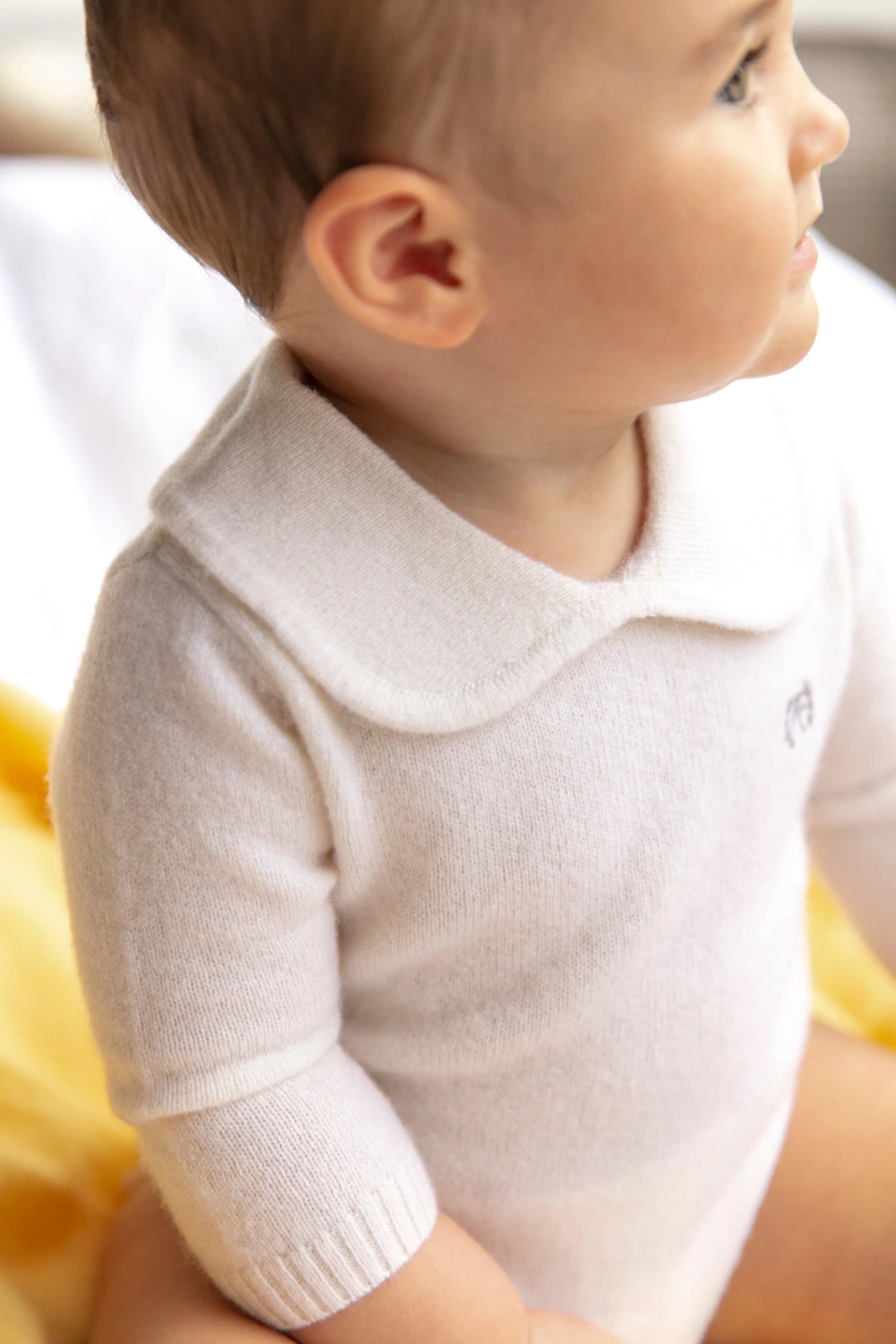 Cashmere Baby Onesie
