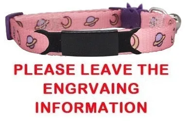 Cat Collar Custom Personalized ID