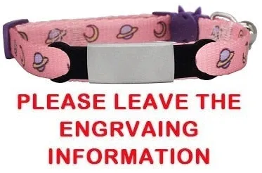 Cat Collar Custom Personalized ID