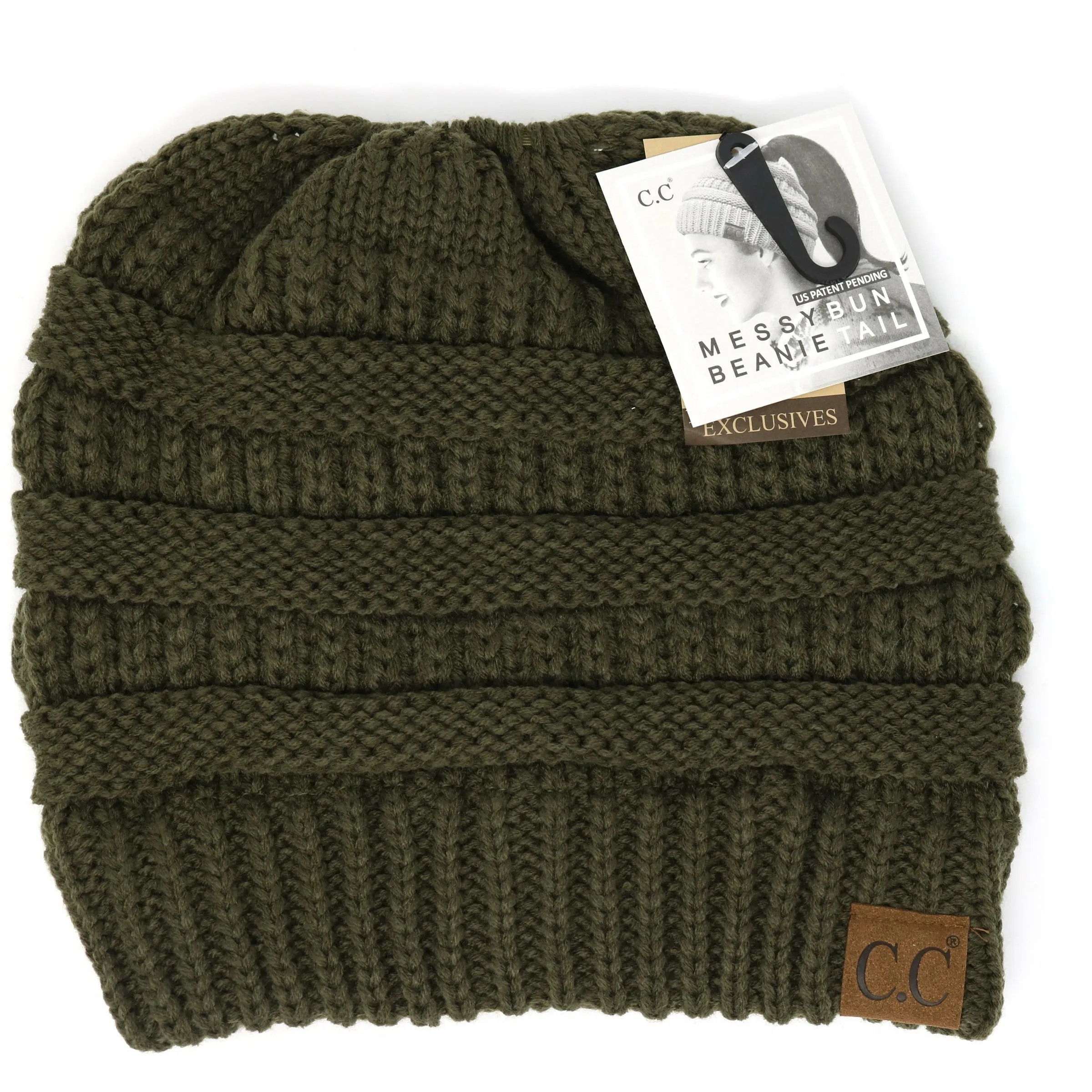 C.C Beanie Classic Ponytail Beanie