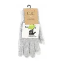 CC BEANIE SOFT KNIT GLOVES MULTIPLE COLORS