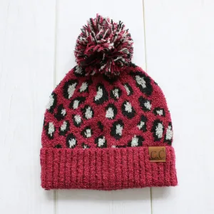 CC® Leopard Pom Beanie