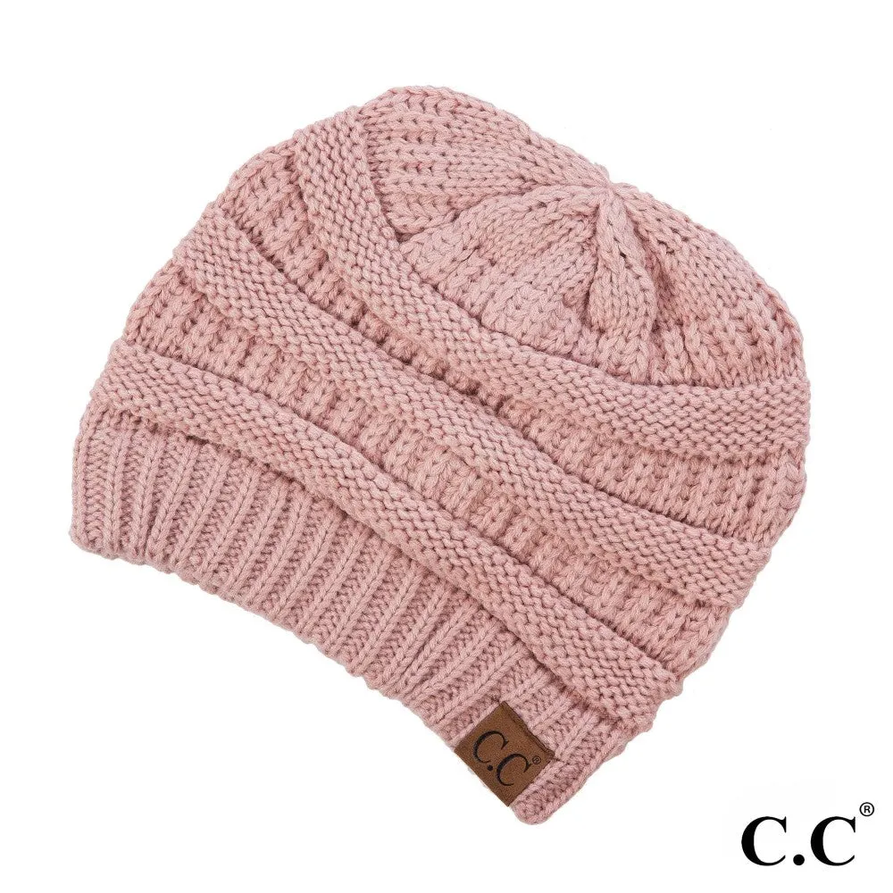[C.C Solid Classic Beanie]