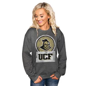CENTRAL FLORIDA KNIGHTS "GOOD VIBES" PERFECT CREW SWEATSHIRT