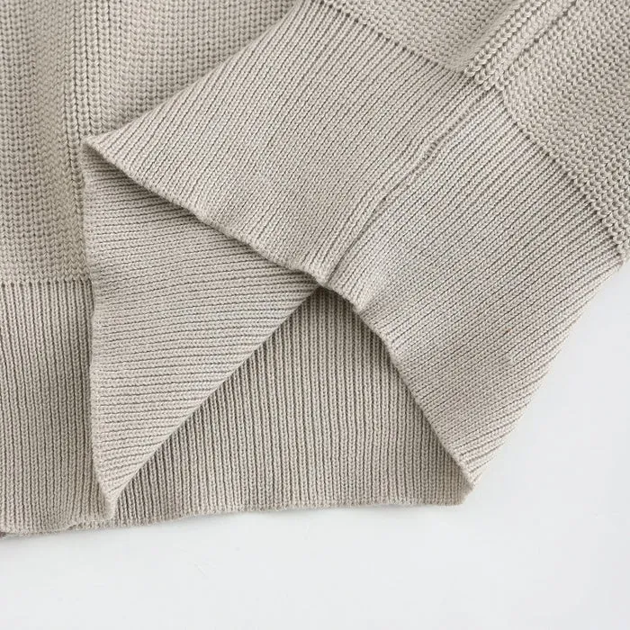 Cesare Half Zip Sweater