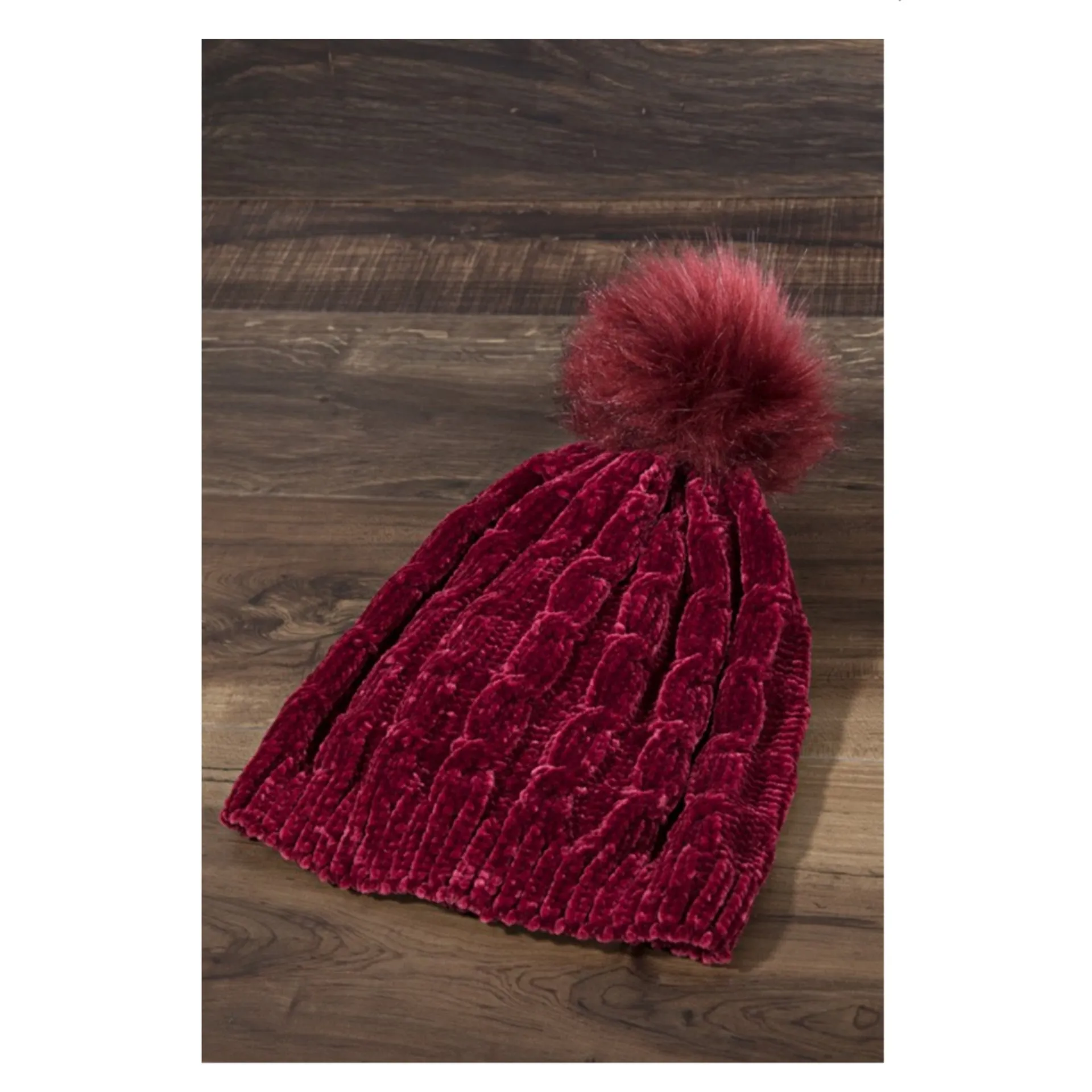 Chic Chenille Beanie