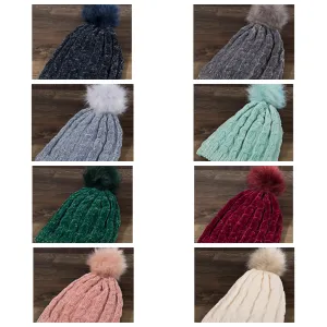 Chic Chenille Beanie