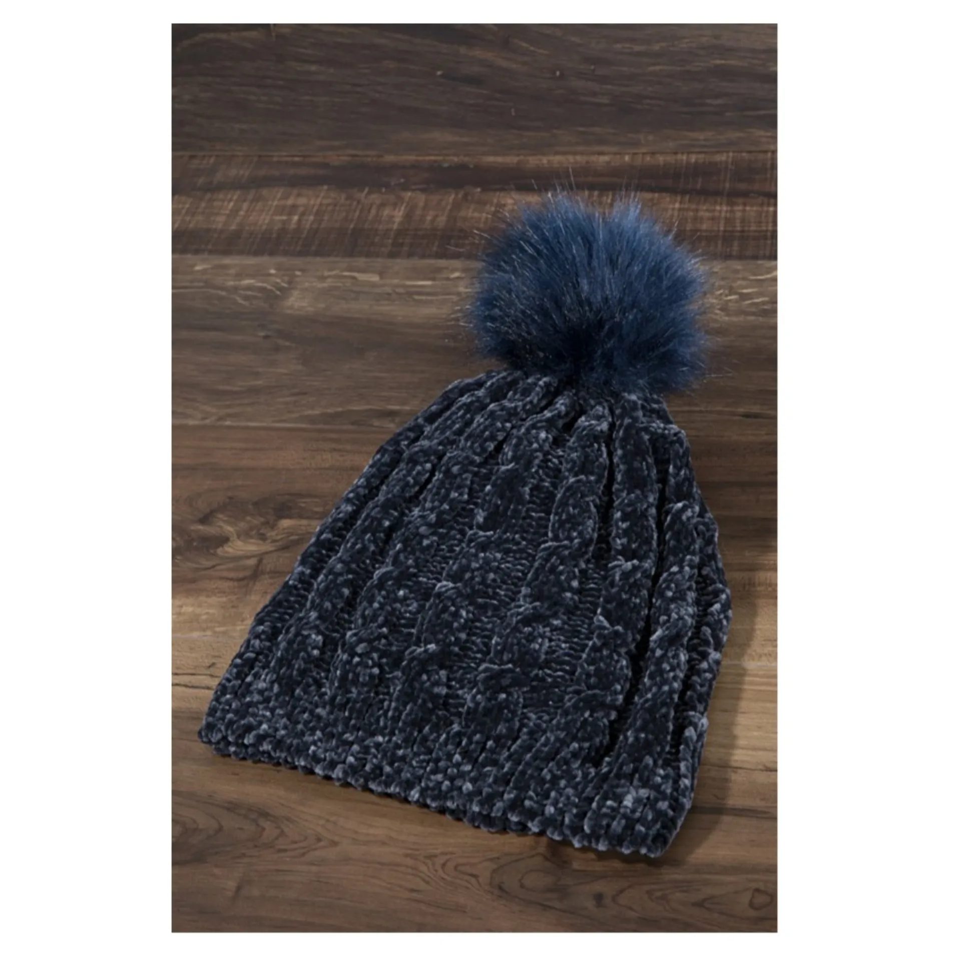 Chic Chenille Beanie
