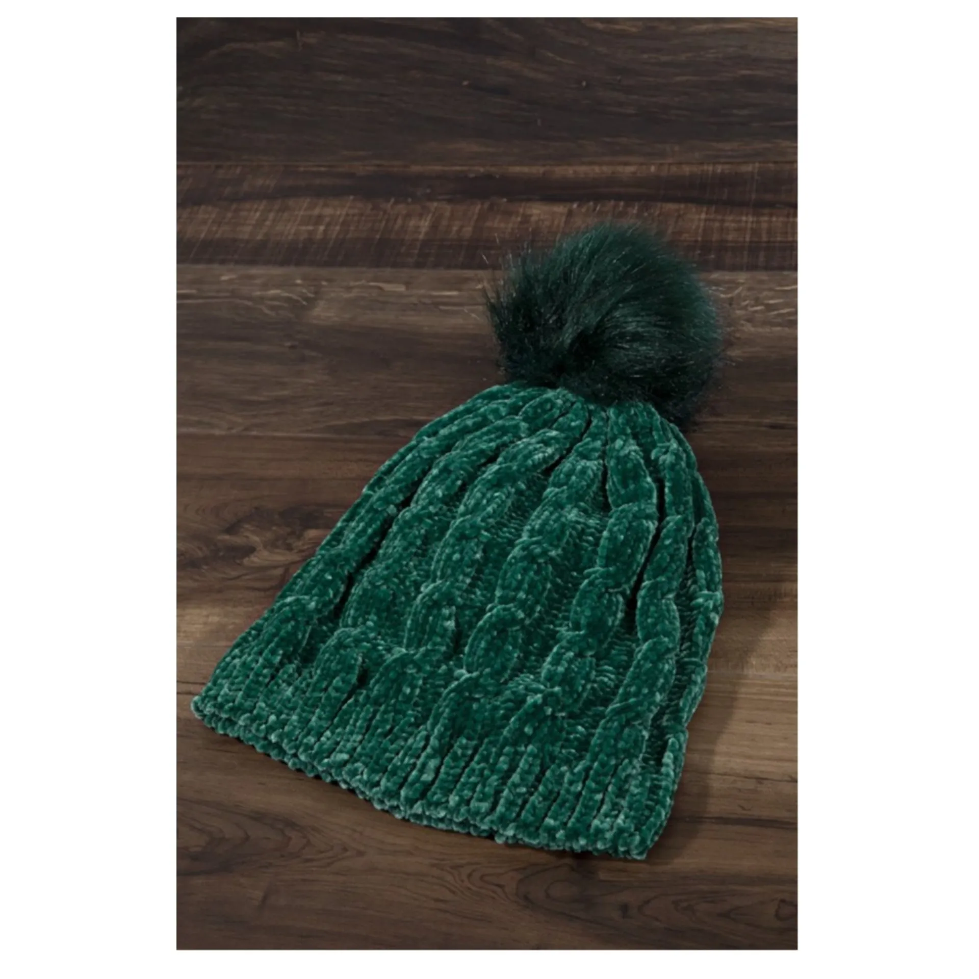 Chic Chenille Beanie
