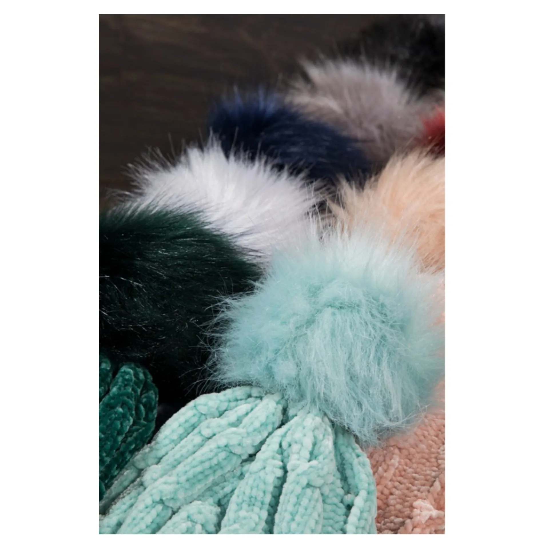 Chic Chenille Beanie