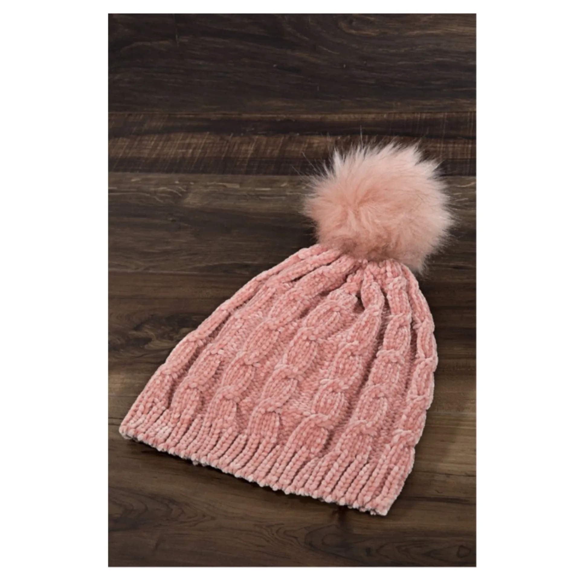 Chic Chenille Beanie