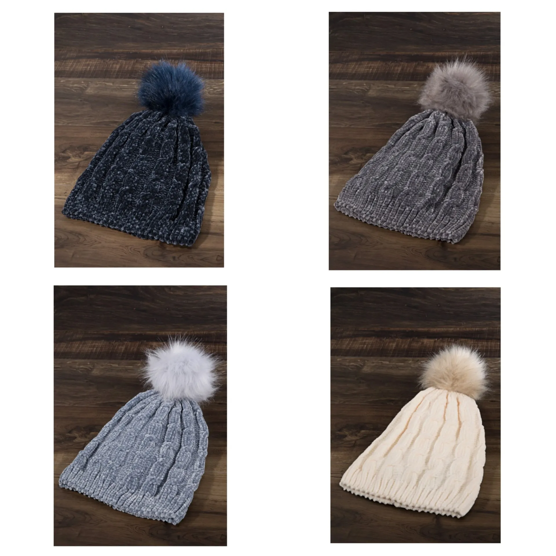 Chic Chenille Beanie