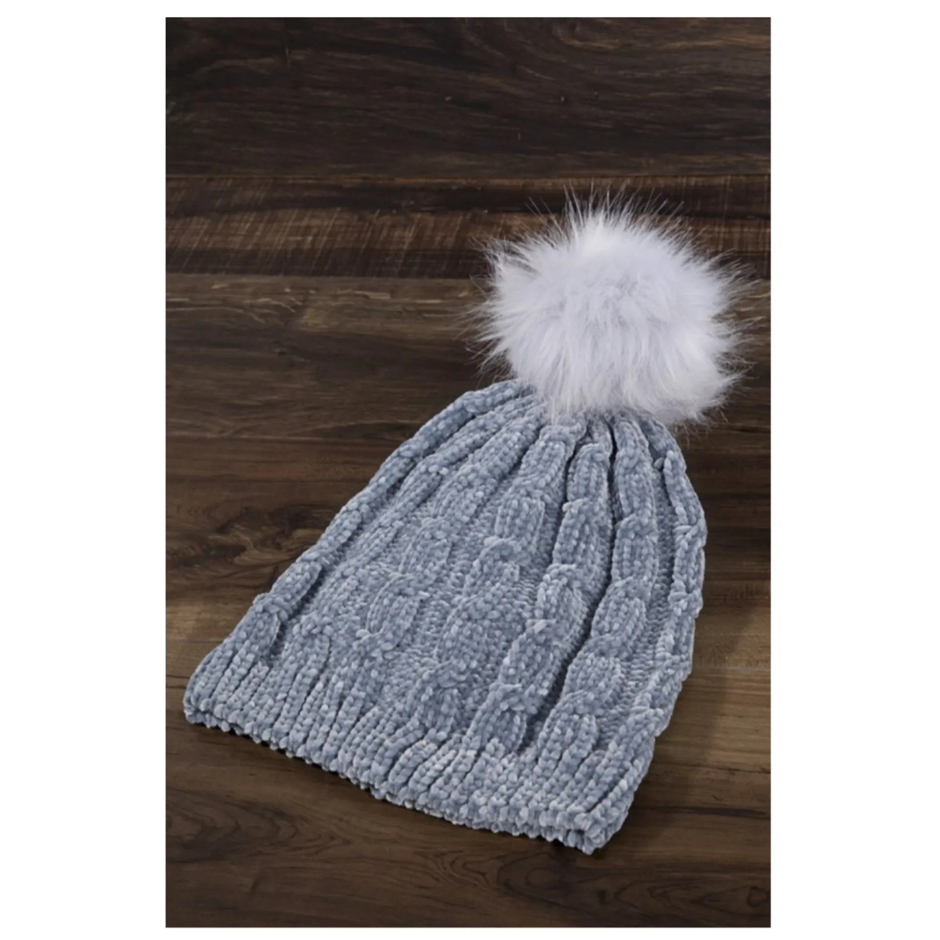 Chic Chenille Beanie
