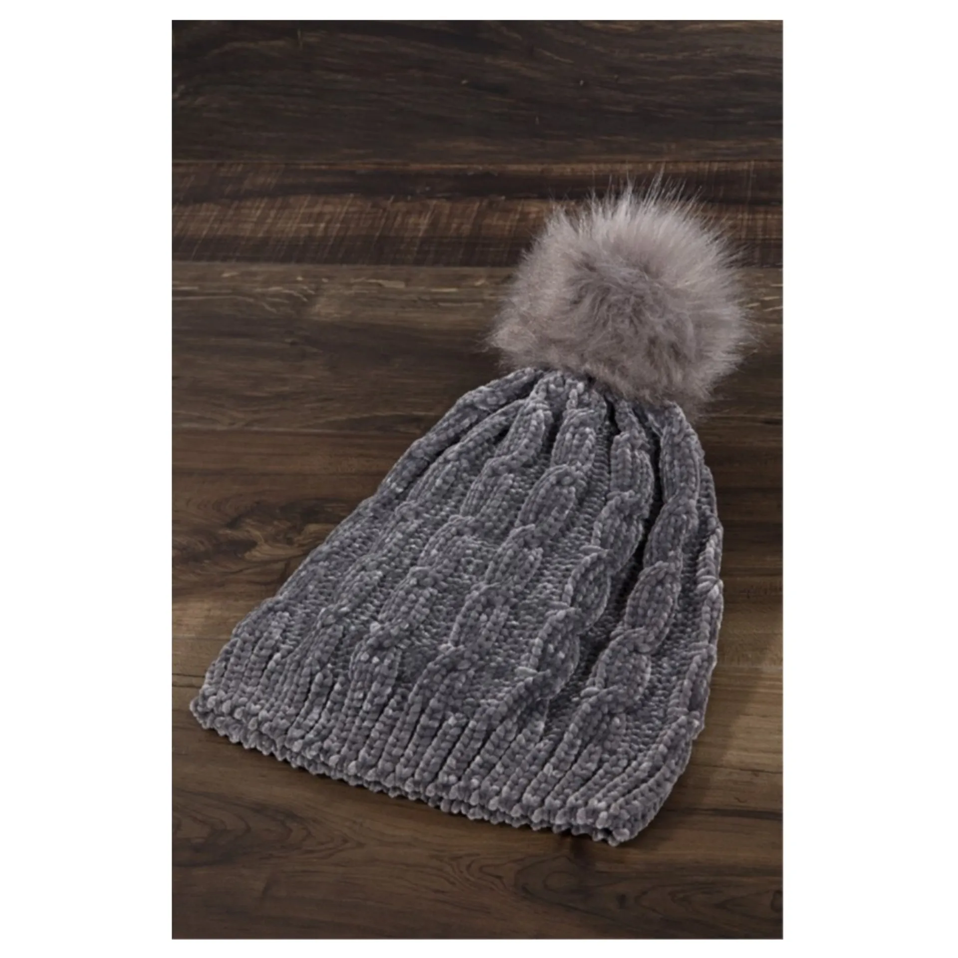 Chic Chenille Beanie