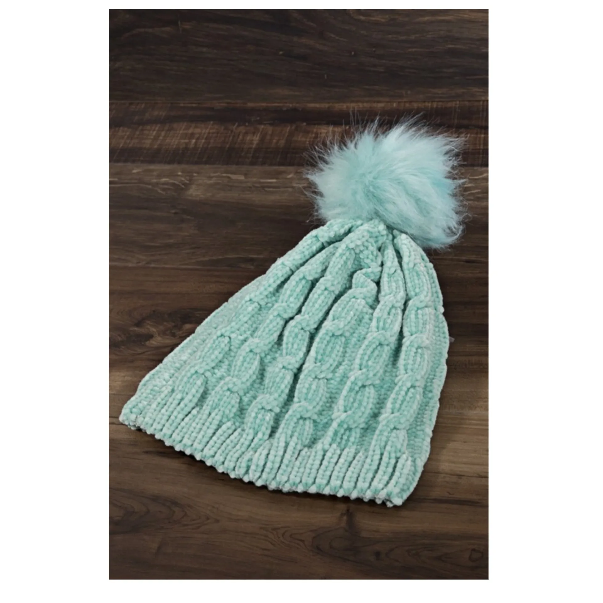 Chic Chenille Beanie