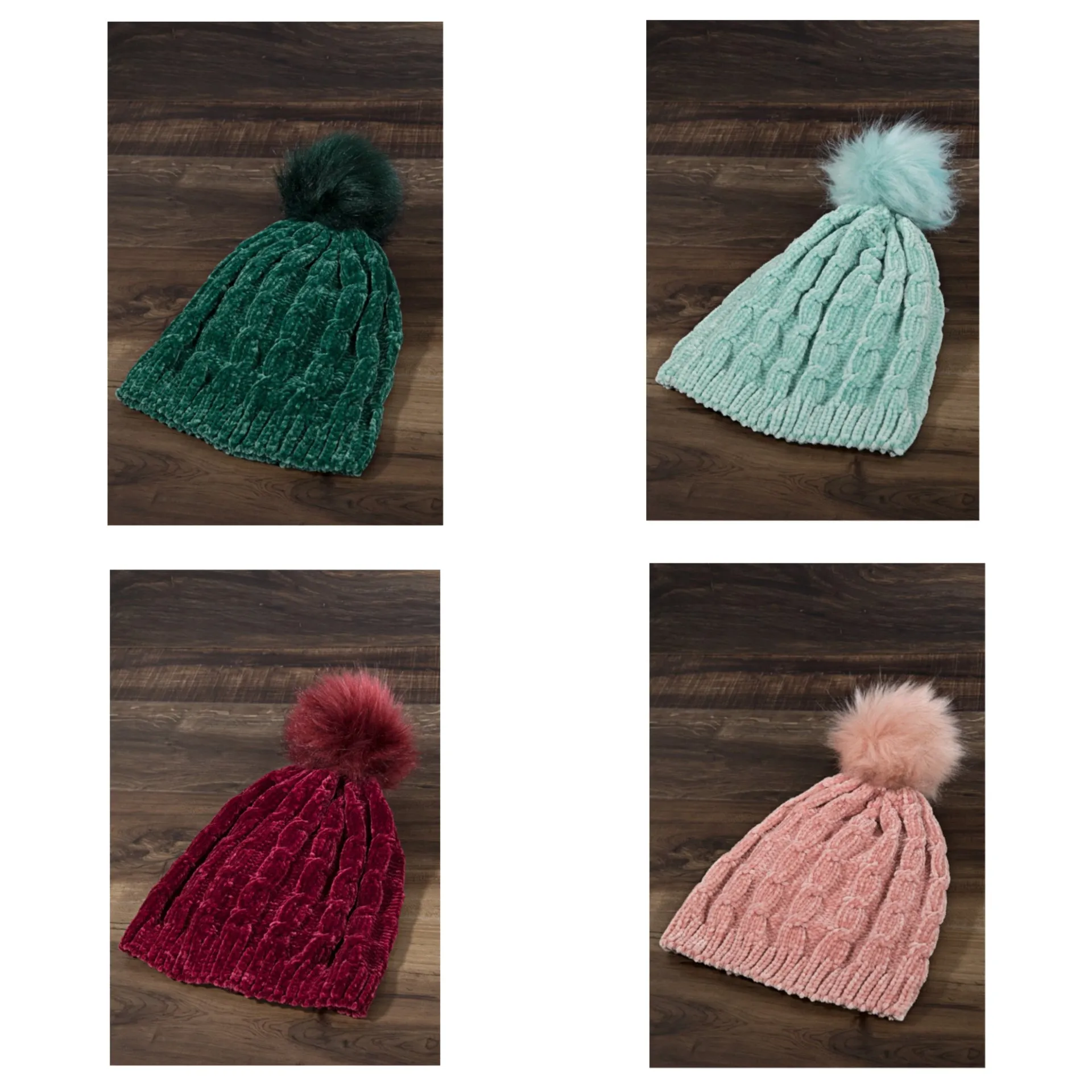 Chic Chenille Beanie