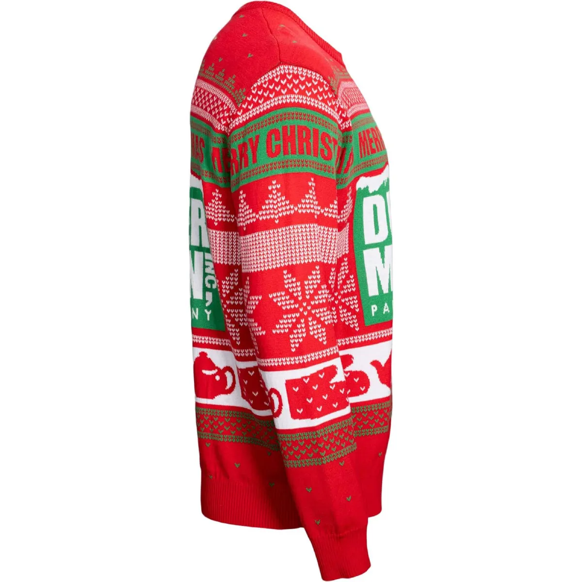 Christmas Sweater JulesRoche The Office Dunder Mifflin Logo