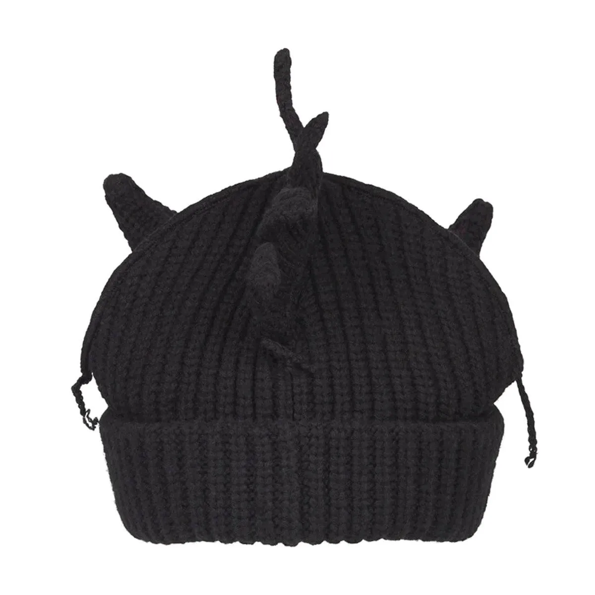 Chunky Dragon Beanie 'Black'