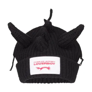 Chunky Dragon Beanie 'Black'