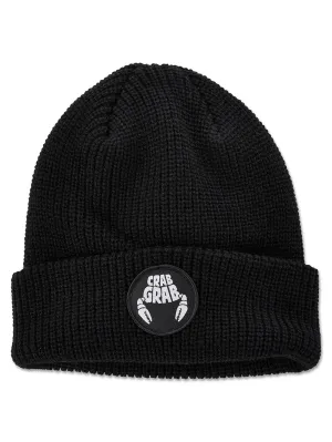 Circle Patch Beanie