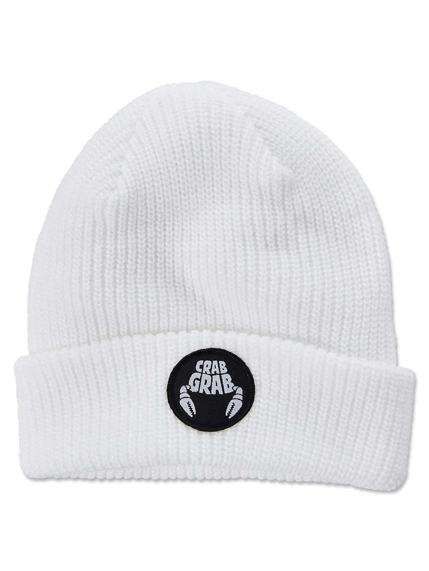 Circle Patch Beanie