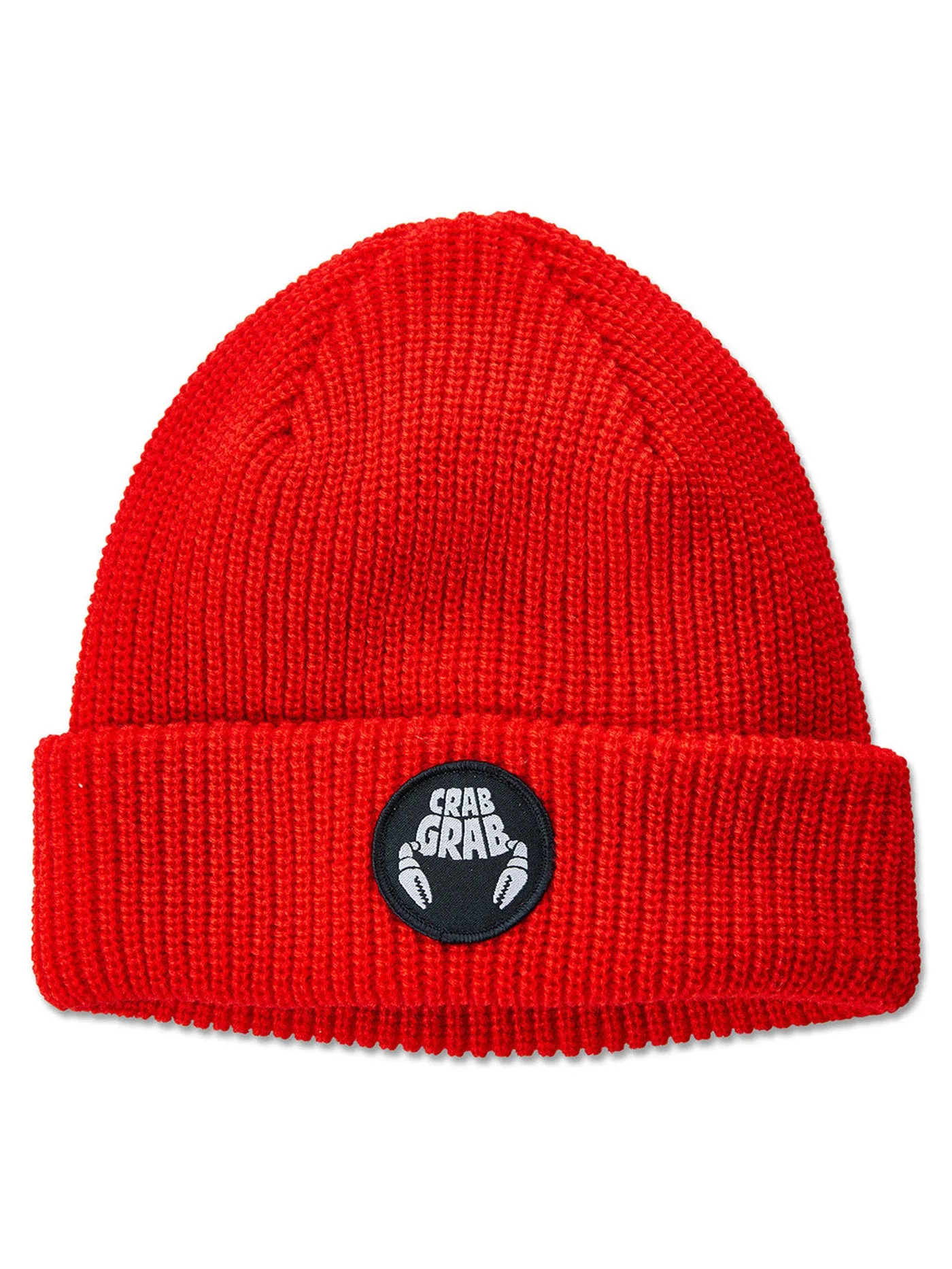 Circle Patch Beanie