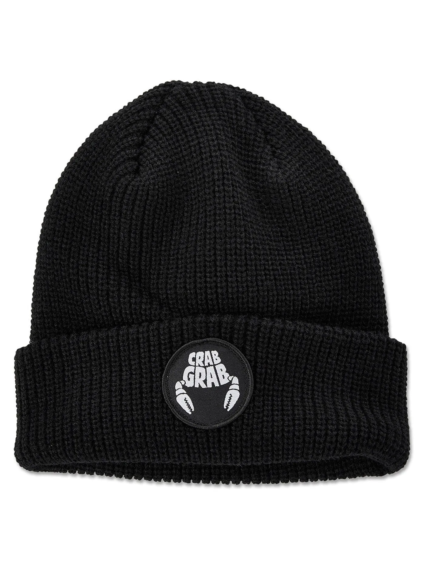 Circle Patch Beanie