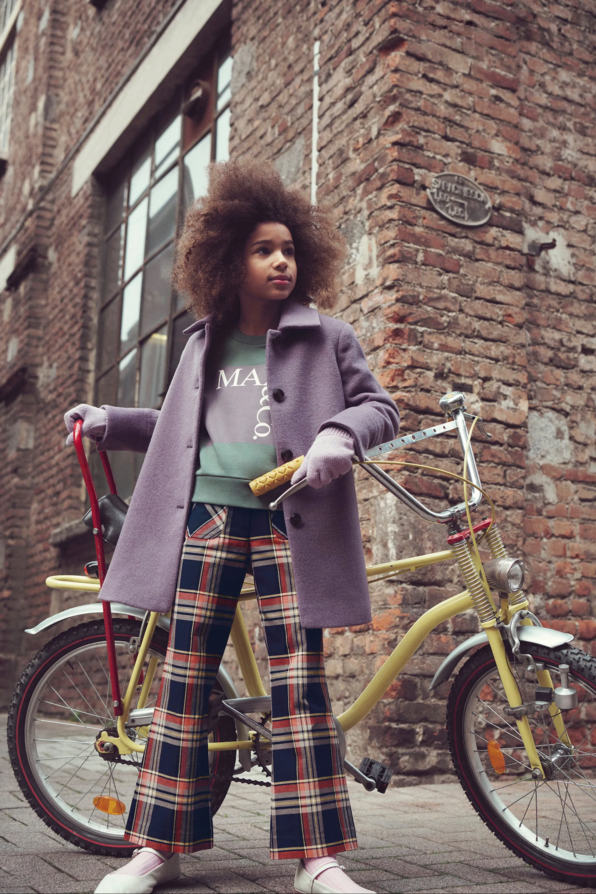 Classic wool coat